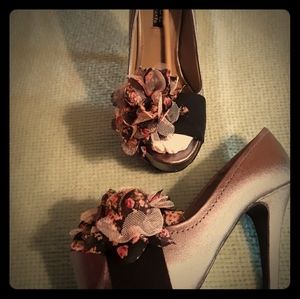 Womens stiletto open toe shoes